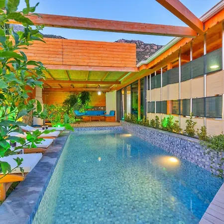 2 Bedroom With Pool - 5 Minutes Drive To The Center * Kalkan
