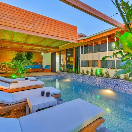 Vilă 2 Bedroom With Pool - 5 Minutes Drive To The Center Kalkan