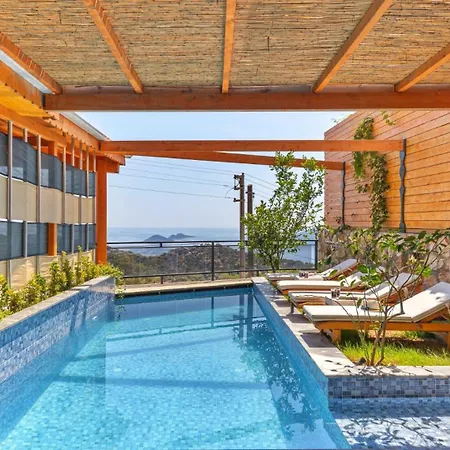 Vilă 2 Bedroom With Pool - 5 Minutes Drive To The Center Kalkan